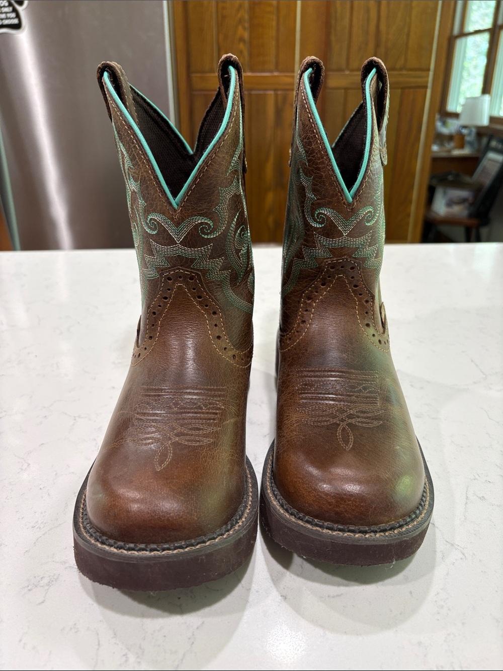 Justin Boots Women’s Gypsy Western Boots - Picture 3 of 8